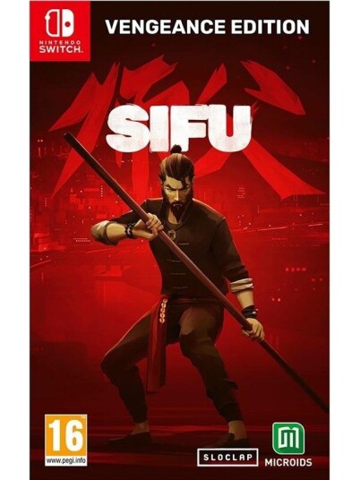 SIFU - Vengeance Edition (Switch)