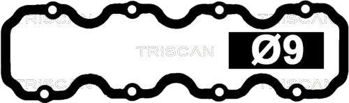 TRISCAN 515-5022 Tetning, topplokkdeksel