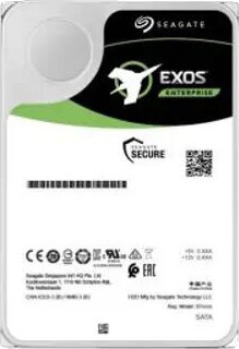 Seagate Exos X18 12TB Intern Harddisk 7200RPM SATA III 3.5"