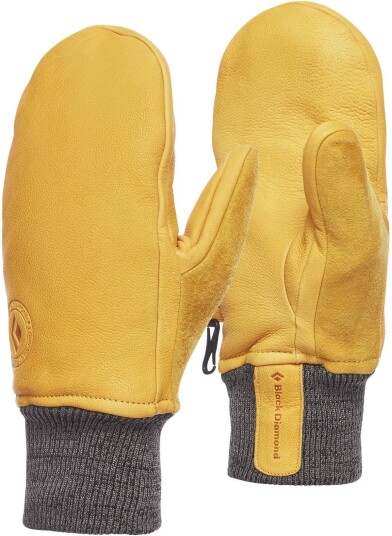 Black Diamond Dirt Bag Mitts natural