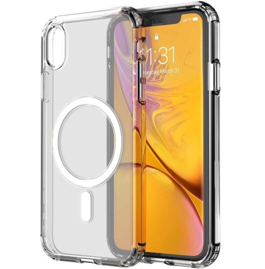 Inf Iphone Xr Mobildeksel Til Magsafe Lader Gjennomsiktig Inf Iphone Xr Mobildeksel Til Magsafe Lader Gjennomsiktig