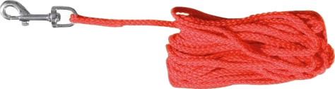 Trixie Sporline 15 m Rød Nylon til Hund