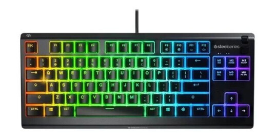 SteelSeries Apex 3 TKL - Tastatur - Amerikansk Engelsk - Svart SteelSeries Apex 3 TKL - Tastatur - Amerikansk Engelsk - Svart