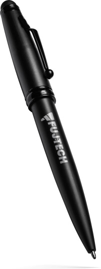 Fujtech 2 i 1 Stylus Touchpen/Blyant Svart