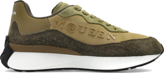 Alexander McQueen Herre Sko Grønn 39 EU,