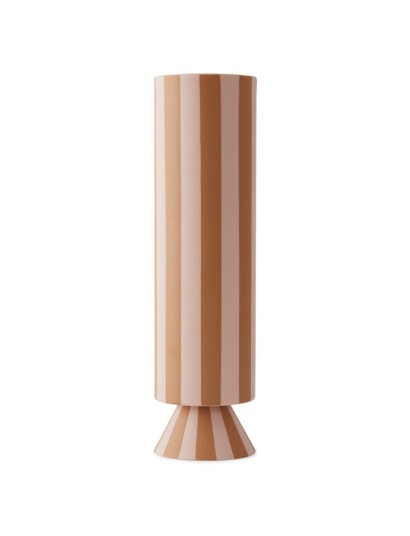 Oyoy Living Design Toppu Vase High Pink CARAMEL H31CM