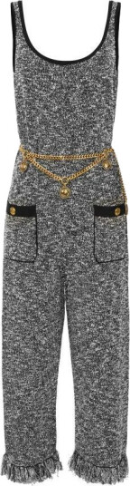 Elisabetta Franchi Dame Jumpsuits & Playsuits Svart L, Elisabetta Franchi Dame Jumpsuits & Playsuits Svart L,