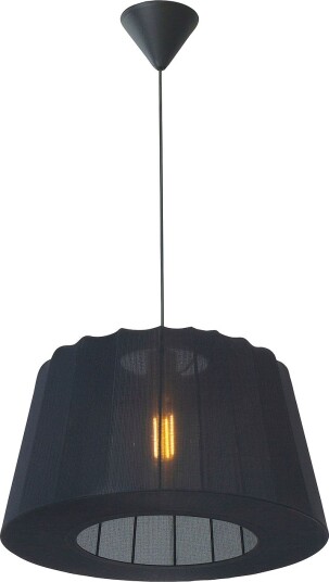 Aneta Lighting Pendellampe Abril Svart Takpendler