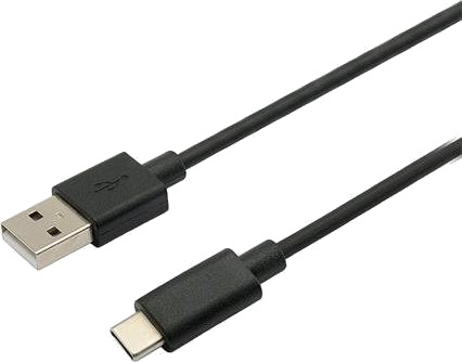 C-Tech Usb-Kabel C-Tech Usb 2.0 Am Til Usb-C Am/Cm 2 M Svart
