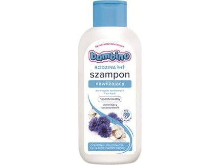 Nivea Barnefamilie-Fuktigende Shampoo 400M L
