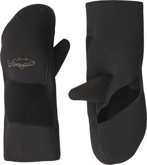 Patagonia Homepool Mitt Gloves Black M