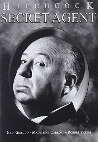 Secret Agent 1936 DVD