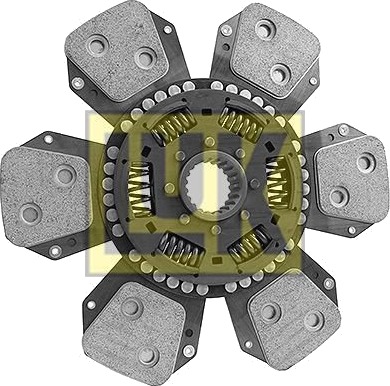 Clutchplate LuK 333 0115 10 Clutchplate LuK 333 0115 10