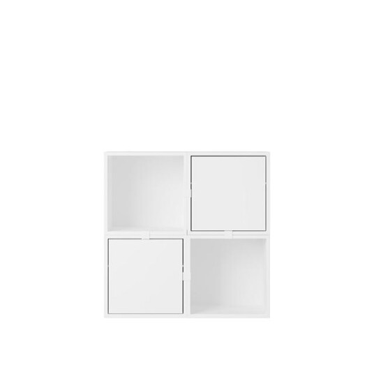 Muuto Stablet Hylle i Gangen Konfigurasjon 4 Hvit