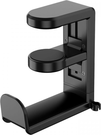 Maxmount Holder For Headset & Hodetelefoner   Svart