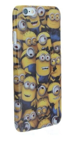 Minions Mobildeksel for iPhone 6/7/8/SE - Iøynefallende Design
