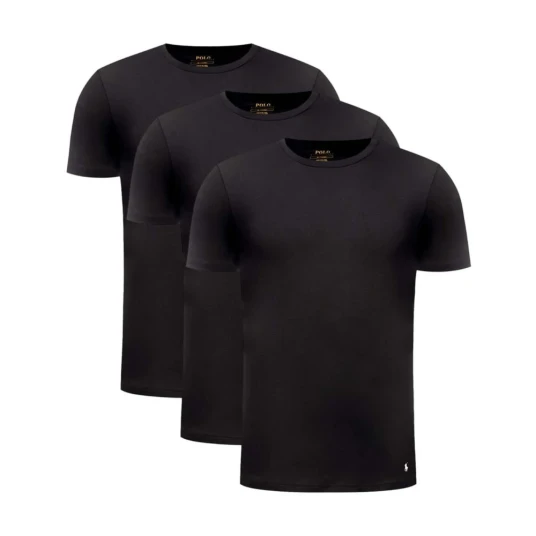Ralph Lauren Polo Herre Topper Svart M Ralph Lauren Polo Herre Topper Svart M