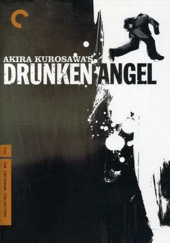 Drunken Angel DVD Drunken Angel DVD