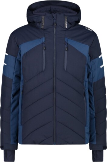 CMP Twill PFC Skijakke Herre Navy XL CMP Twill PFC Skijakke Herre Navy XL