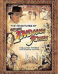 The Adventures of Young Indiana Jones: Volume 3 DVD 2008 George Lucas cert 12 Englist Brand New