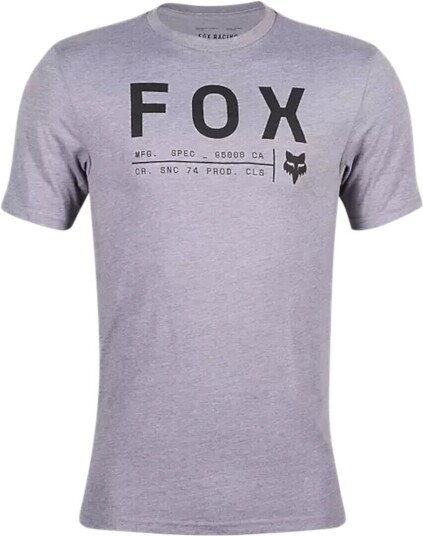 FOX Non Stop 2023 T-skjorte S Grå