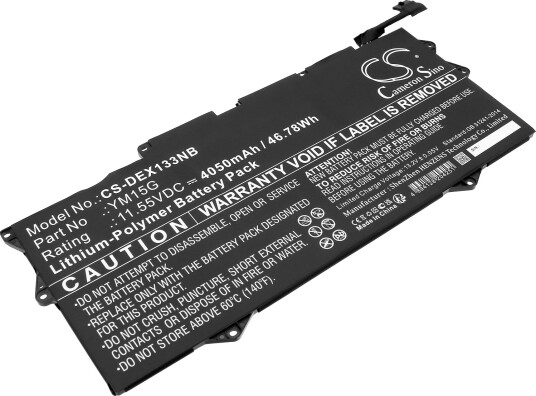 Batteri til DELL XPS 13 9315-P1708LTW etc