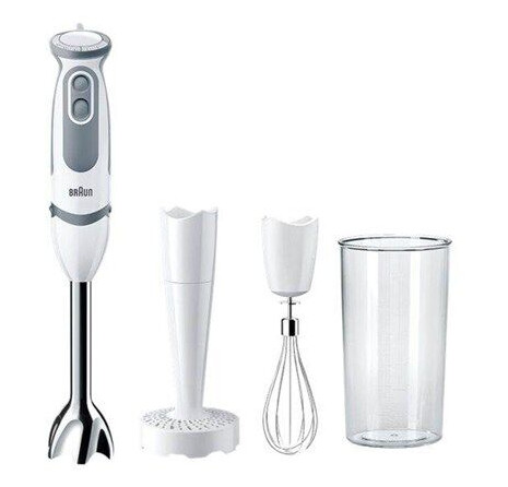 Braun Stavmikser Multiquick 5 Vario MQ 5207 WH - 1000 W