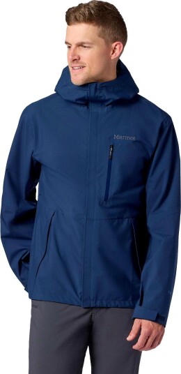 Marmot Men"s Precip Evo Pro Jacket Nightfall Navy XL