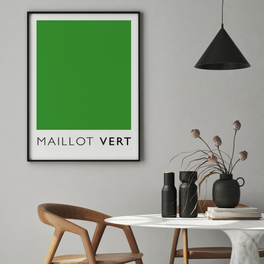 Maillot Vert 2023 av Plakatwerket