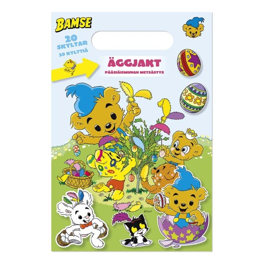 Hedlundgruppen Eggejakt Kit Bamse