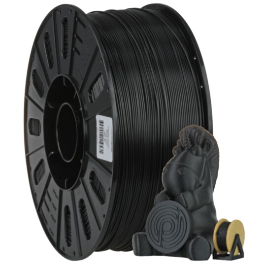 PrimaValue ABS 1,75mm 2,5kg Svart PrimaValue ABS 1,75mm 2,5kg Svart