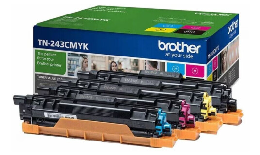 Toner Brother flerfarget