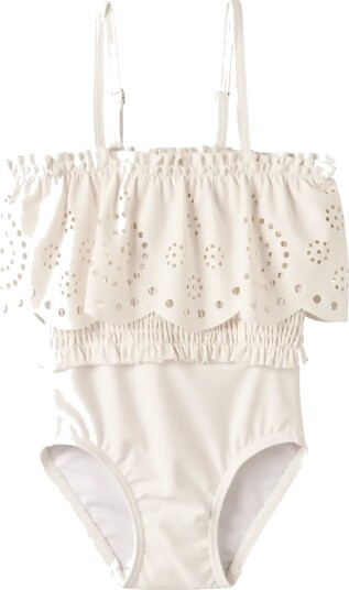 Lil"Atelier Nmffergie Swimsuit Lil Cream 98 Lil"Atelier Nmffergie Swimsuit Lil Cream 98