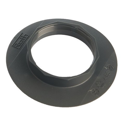 Roth QuickBox Tetningsflens 80x80mm for Gulvvarme - Høy Kant Roth QuickBox Tetningsflens 80x80mm for Gulvvarme - Høy Kant