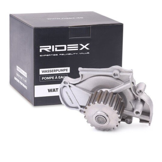 RIDEX 1260W0081 Vannpumpe