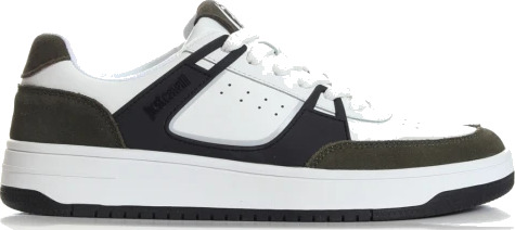 Just Cavalli Herre Sko Hvit 41 EU,
