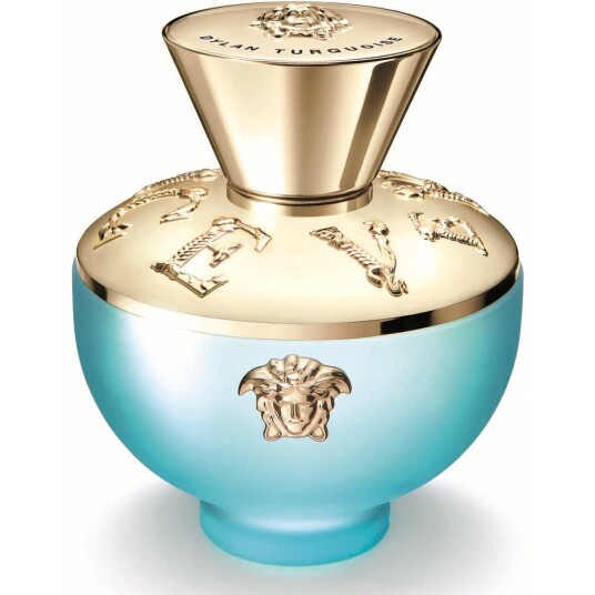 Versace Dylan Turquoise Eau de Toilette 100 ml for Women - Frisk Duft med Musk og Citrus