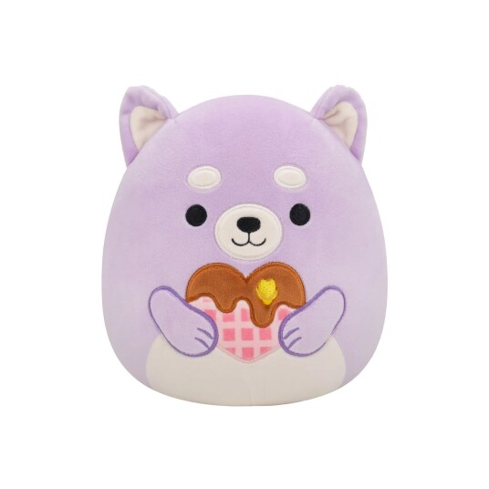 Squishmallows Kosedyr 19 Cm Hoyt Shiba Inu Squishmallows Kosedyr 19 Cm Hoyt Shiba Inu