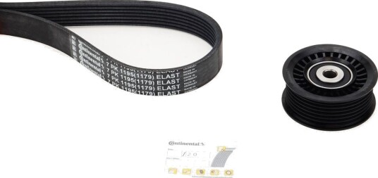 Kileremsett CONTITECH 7PK1195 ELAST K1