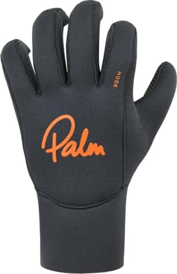 Palm Hook Padlehanske Sort/grå S Palm Hook Padlehanske Sort/grå S