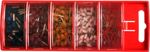 Sortimentskasse Med Isolerede Tyller I Slidebox Sd0525 W 