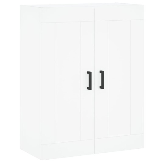 Highboard hvit 69,5x34x180 cm konstruert tre Highboard hvit 69,5x34x180 cm konstruert tre