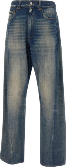 MM6 Maison Margiela Herre Jeans Blå W31