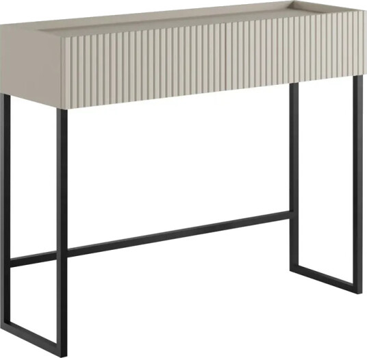 Amelus Sminkebord 100 cm - Cashmere