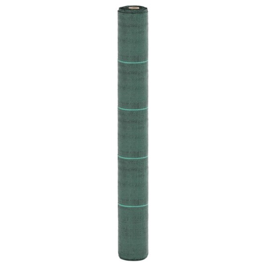 Kontrollmatte for ugress grønn 1x50 m PP