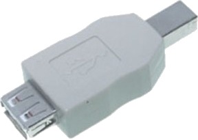 Shiverpeaks Bs77045 Usb B Usb A Grå