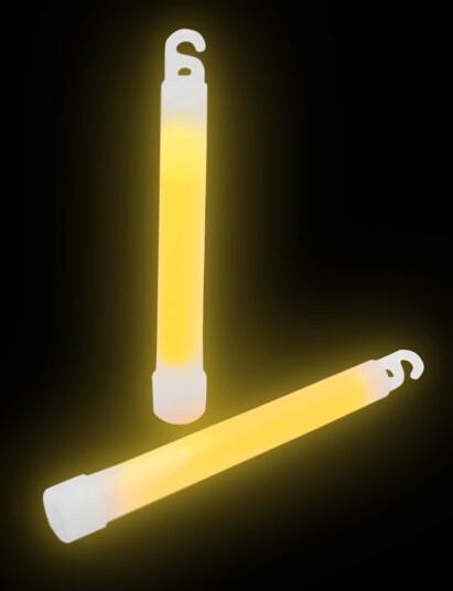 Coghlan's Lightsticks - 2-pack OneSize, Yellow
