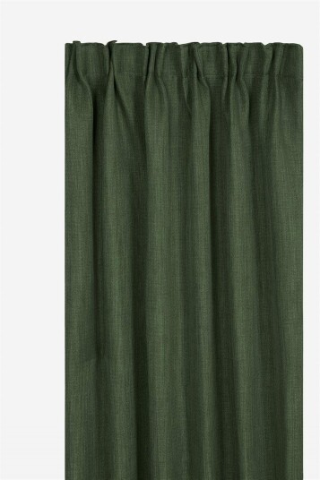 Cellbes Lystett gardin multubånd Ellen 2-pack 140 x 300 cm