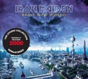 Iron Maiden Brave New World Remastered Digipack Edition Iron Maiden Brave New World Remastered Digipack Edition