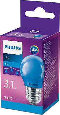 E27 Philips E27 LED-lyspærer 3,1W (25W) (Lustre, Frostet)
